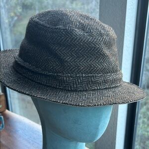 Orvis Vintage Herringbone Gortex fishing Hat !! Made in USA